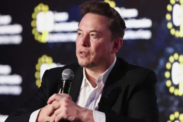 Elon Musk, creador de Space y dueño de Twitter: 