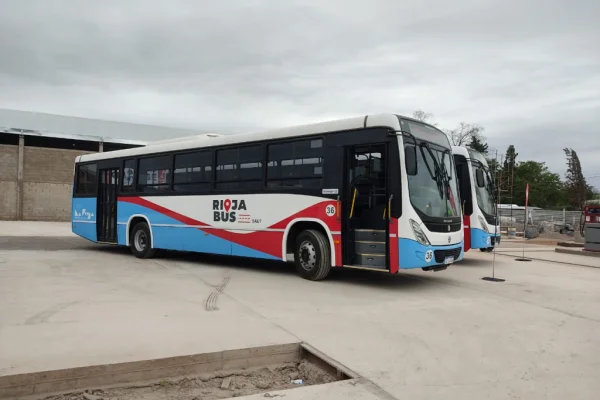 Rioja Bus se suma al paro nacional de este jueves