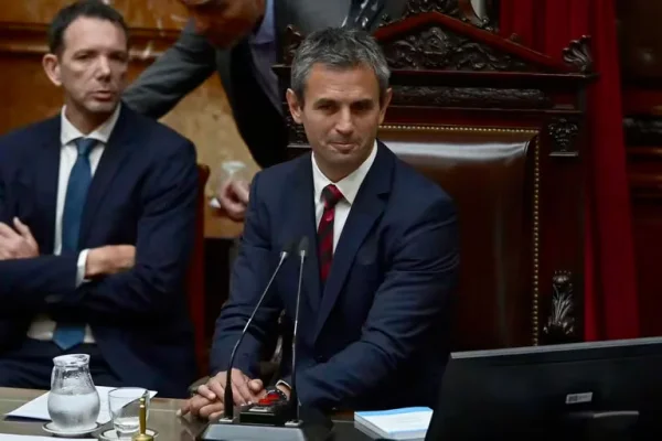Ley Bases: Martín Menem minimizó los errores en el texto que llegó al Senado y criticó al kirchnerismo
