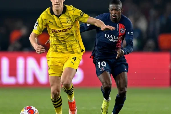 Borussia Dortmund venció a París Saint Germain y clasificó a la final de la Champions League