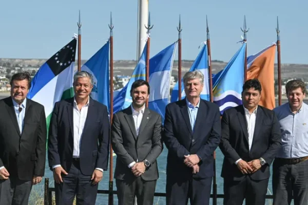 Desarrollo para el Sur: los gobernadores patagónicos ofrecen puntos propios para el Pacto de Mayo