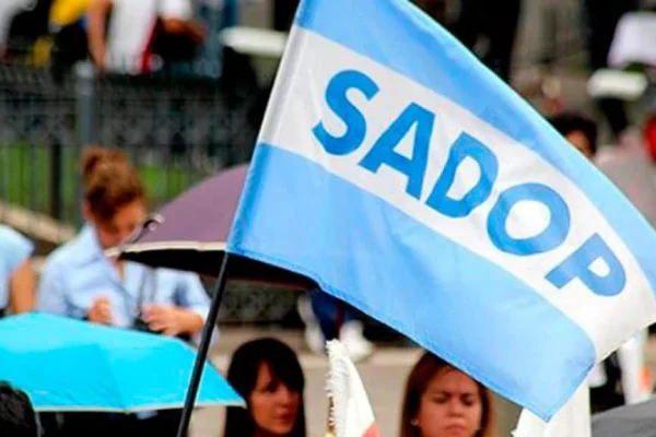 SADOP confirma su adhesión al Paro General del jueves