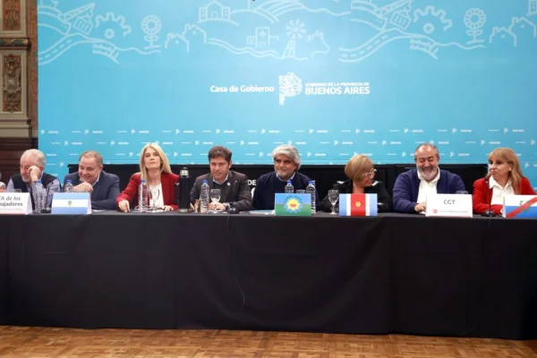 La Rioja se hizo presente en el encuentro federal organizado por Kicillof