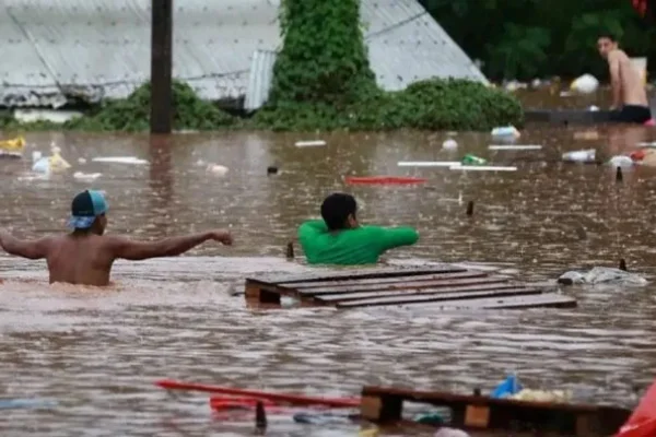 Inundaciones en Brasil: se duplica la cantidad de evacuados, hay 116 muertos y 143 desaparecidos