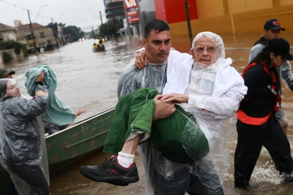 La pesadilla no acaba en Brasil: ya son 126 los muertos por las inundaciones y vuelven las lluvias