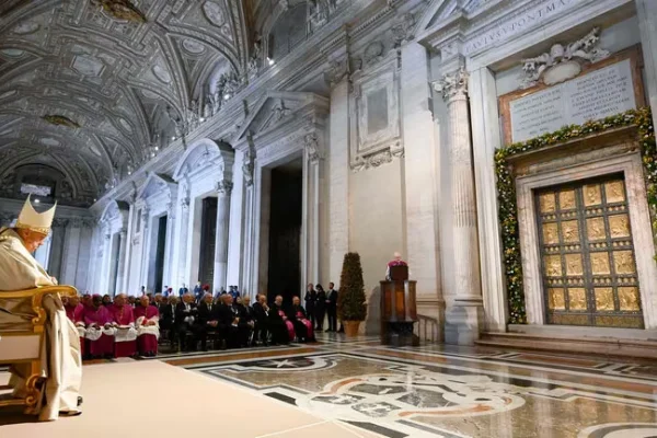 El papa Francisco anunció el Jubileo 2025: qué es un “Año Santo” y el rito de la Puerta que se abre cada 25 años