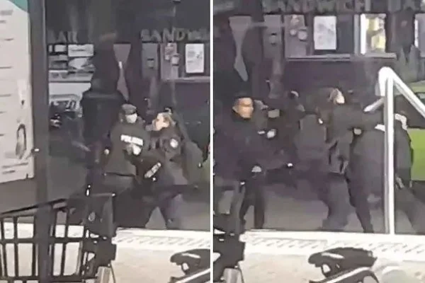 Por amor, tres policiales se agarraron a piñas: una mujer, su novio y su ex