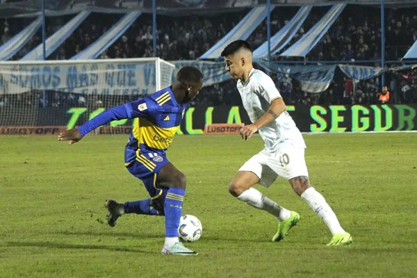 Boca perdió ante Atlético Tucumán en su debut en la Liga Profesional