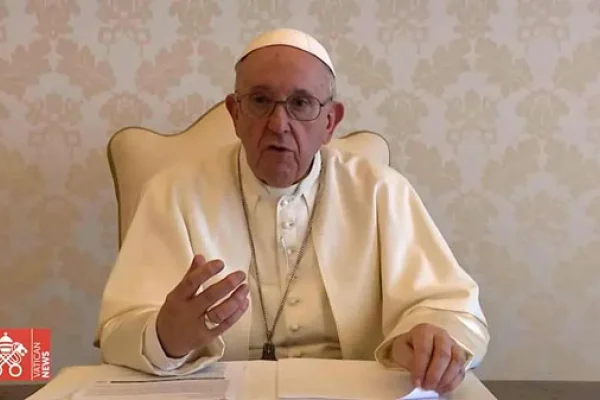 El Papa Francisco pidió que se termine la grieta