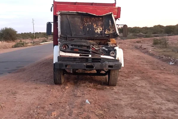 Chocó con un caballo  y salió ileso