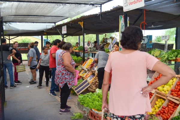 Mercado Popular Federal llega a Valle del Bermejo