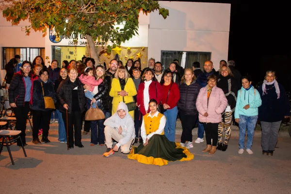 Cultura rindió homenaje a la Sra. María Elba Molina