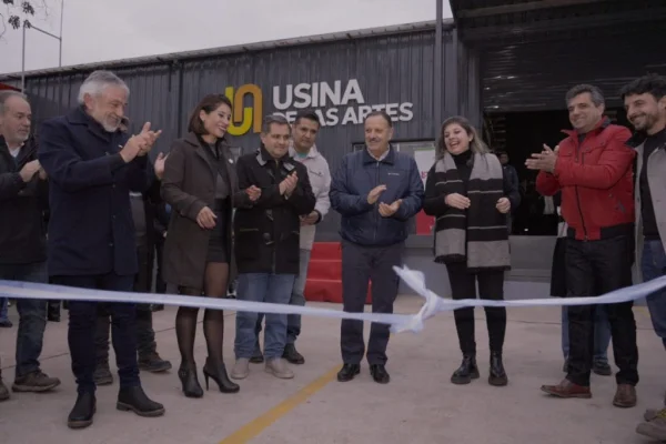 Inauguran la Usina del Arte  para el desarrollo de diferentes actividades artísticas