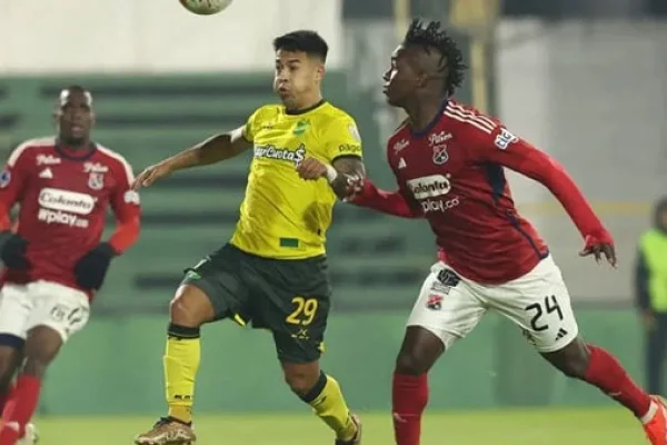 Defensa quedó afuera de la Sudamericana ante Independiente Medellín: renunció Vaccari