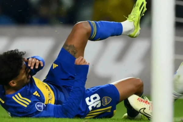 Cómo está Cristian Medina después de haber sido hospitalizado tras el partido de Boca ante Fortaleza