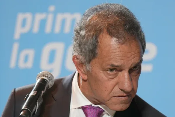 Scioli consideró que a Milei deberían otorgarle el Premio Nobel de Economía: 