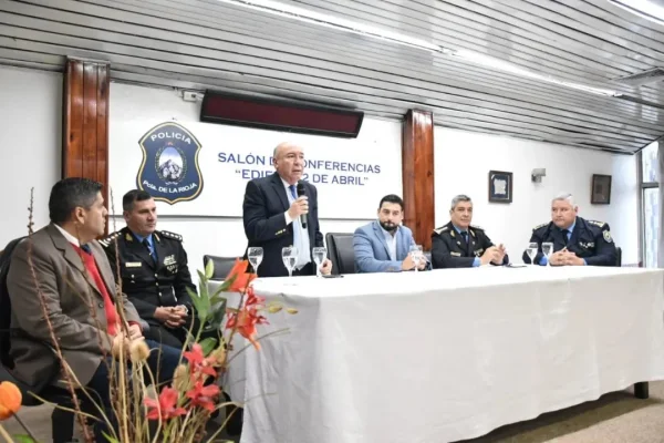 Ponen en funcionamiento la Unidad de Lucha Contra el Narcotráfico en Chilecito