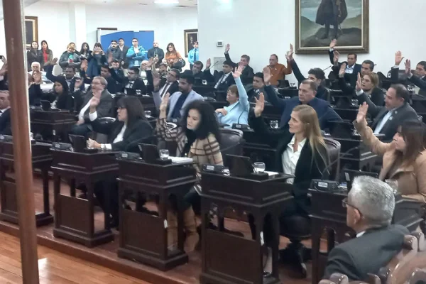 Legislatura no aceptó la renuncia de la Jueza Abate de Mazzuchelli