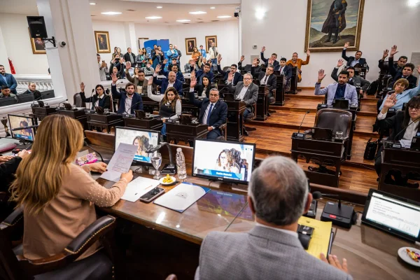 Legislatura no aceptó la renuncia de la Jueza Abate de Mazzuchelli