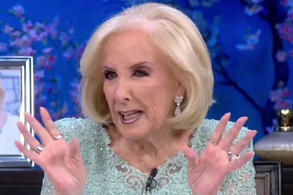 Mirtha Legrand sorprendió a sus invitados al hablar de su rutina diaria