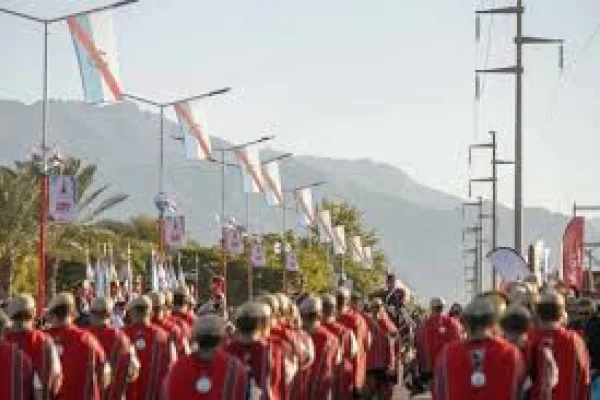 Habrá desfile por los 433 años de fundación de La Rioja