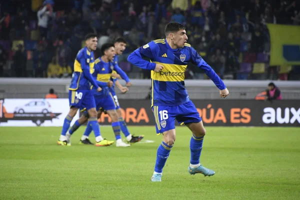 Boca reaccionó a tiempo y goleó a Central Córdoba
