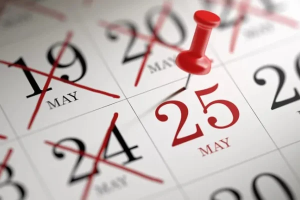 ¿Hay fin de semana largo por el feriado del sábado 25 de mayo?