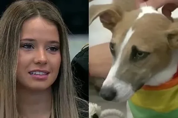 La desgarradora reacción del perro Arturo de “Gran Hermano” cuando Zoe se fue de la casa