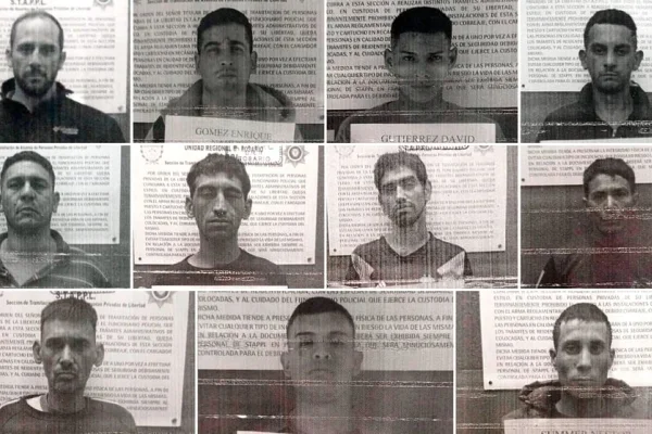 Se fugaron once presos de una comisaría de Rosario