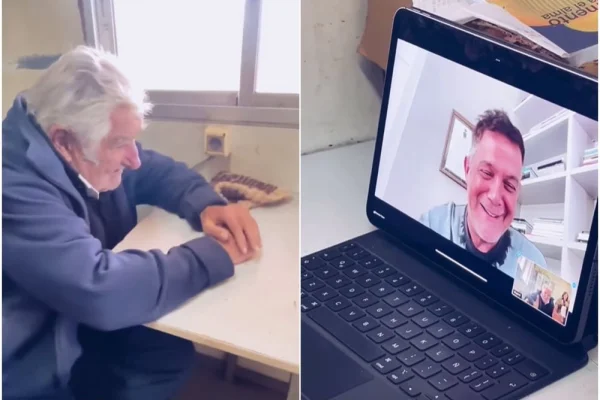 José Mujica y Alejandro Sanz tuvieron un encuentro virtual: ¿de qué hablaron?