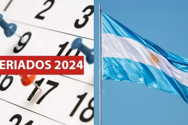 Feriados Argentina 2024: dos findes largos en junio permiten una semana con solo dos días de trabajo