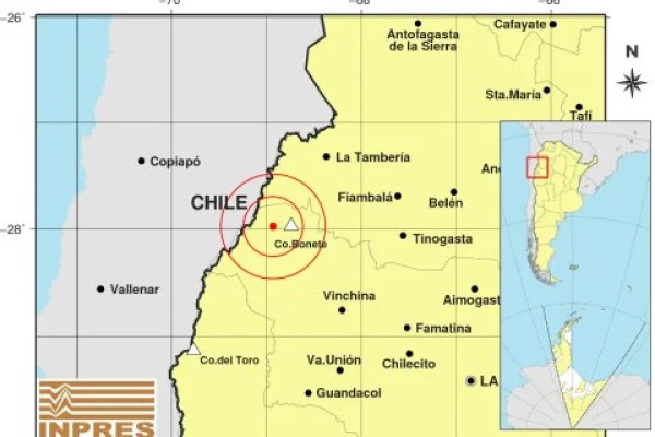 La Rioja tembló dos veces