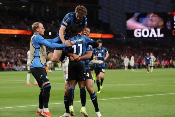 Atalanta goleó al Bayer Leverkusen y es campeón de la Europa League