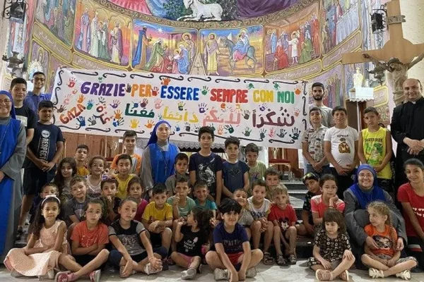 Los niños de Gaza agradecieron al Papa su acompañamiento