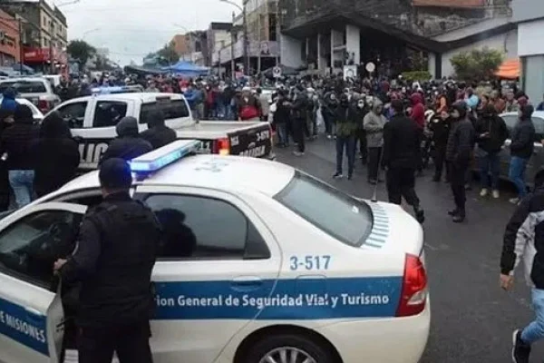 El Gobierno se despegó de las protestas en Misiones: 