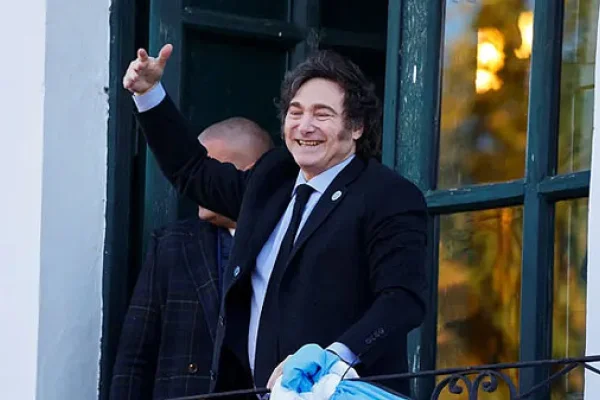 Córdoba es la 6° provincia que visita Javier Milei desde que es presidente