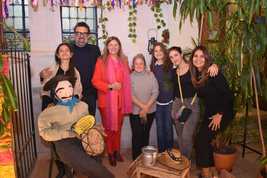El programa es impulsado por Gabriela Pedrali El programa es impulsado por Gabriela Pedrali