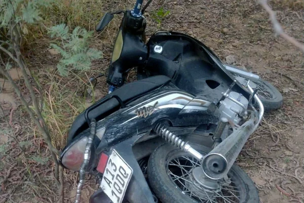 Encontraron una  moto que fue robada este domingo