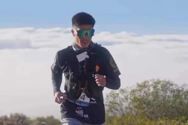 Jeremías Nadir Nieto se impuso en la prueba Fiambalá Desert Trail