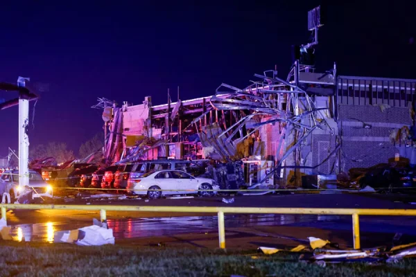 Tragedia: 41 muertos por tormentas en Estados Unidos