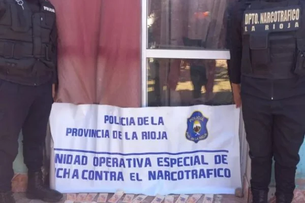Incautaron más de 700 gramos de cocaína en Chamical