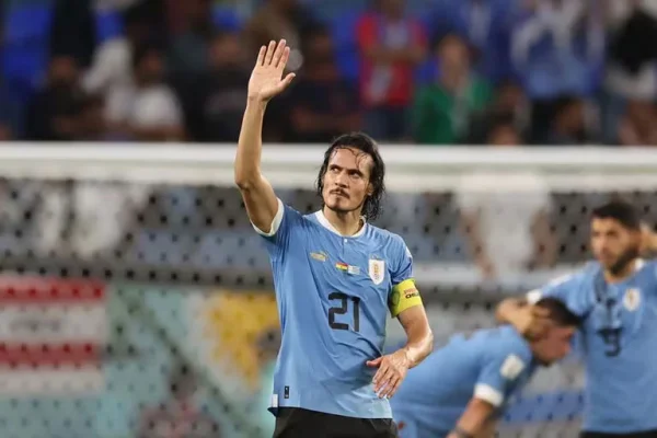 Edinson Cavani renunció a la selección de Uruguay: “Quiero dar todo donde me toca estar”