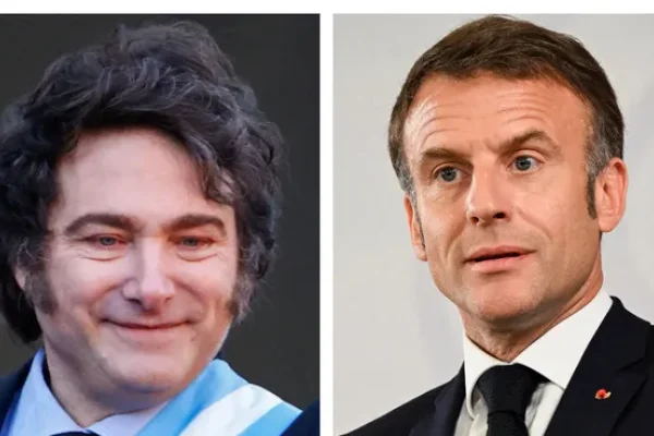 Javier Milei se reunirá con su par de Francia, Emmanuel Macron