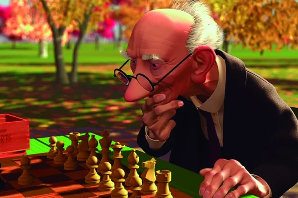 El ajedrez en Pixar