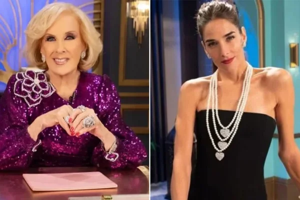 Quiénes son los invitados de Mirtha Legrand y Juana Viale para el fin de semana