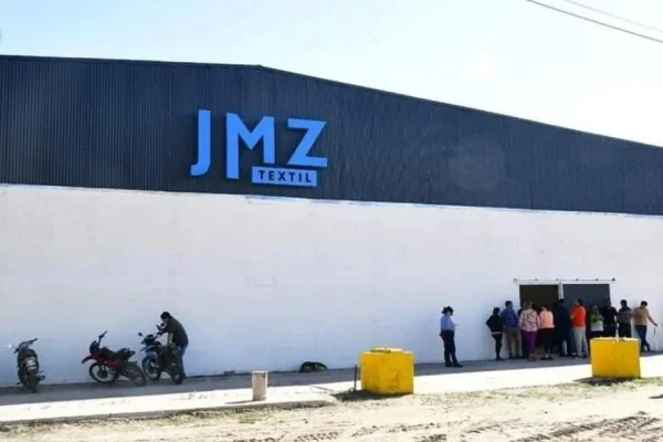 Chamical: Despidieron a trabajadores de la fabrica textil Jorge Matz S.R.L