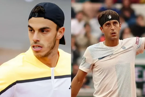 Cerúndolo y Etcheverry buscan los octavos de final en Roland Garros: hora y TV