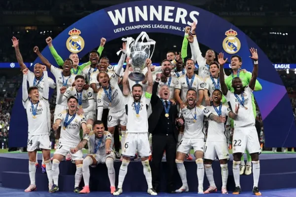 Real Madrid volvió a demostrar que es el más grande de Europa