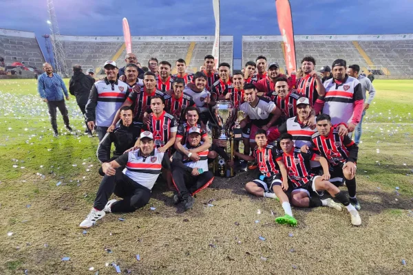 Chacarita de Aimogasta se coronó en el Provincial de Clubes