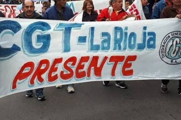 CGT Nacional desconoció la comisión directiva de la CGT La Rioja